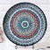 Largan Rishtan ceramics "Patterns", 46 cm, Blue Mix