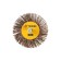 Circle of petal radial tundra, 60 x 20 x 6 mm, p60