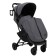 Walking stroller Sweet Baby Compatto, Grey color