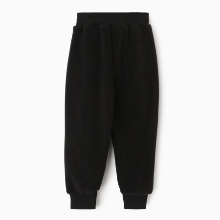 Pants for boys, I have launched the color black, height 104-110 cm-4