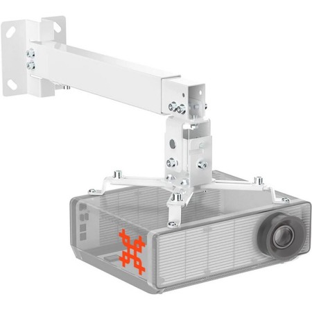 Crasstein Uniteki PM2102W White for the projector-6