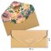 The envelope for the money "Enjoy life!" Olena, embossing, 19 x 9 cm