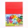 Cardboard tinted, A3, 36 sheets, 18 colors, moped, bilateral, in a package, 140 g/m², Smeshariki