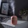 Moisturizer HM-20 ultrasonic, 0.22 l, 1.5 W, USB in comp., Pink