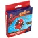 Diamond mosaic on the key fob, 6.5x6.3 cm, Spider-Man