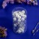 Hair hairpin "Pearl" 1 cm, white