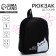 Backpack of artificial leather "What Are You Watching?" 27x23*10 cm