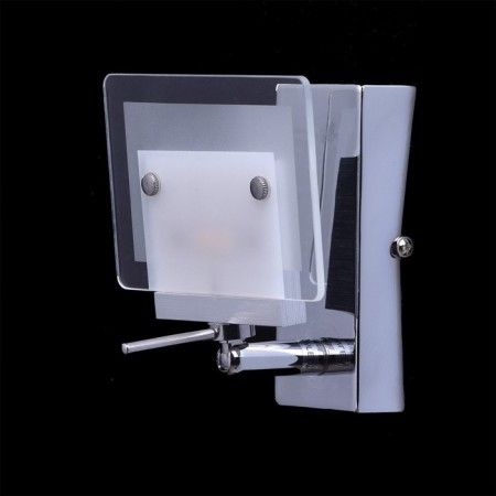 Bra "Ralph" 1x4.6W Led Chrome 20.5x12x18cm-4