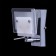 Bra "Ralph" 1x4.6W Led Chrome 20.5x12x18cm