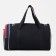 Sports bag with lightning, external pocket, long belt, black color