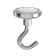 Magnet neodymium Cartage with a hook for a car, d 32 mm, clutch 17 kg