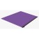 The convert folder on the A5, 150 μm, calligrata pastel, transparent, black zipper, purple, purple
