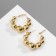 Bus-rings "beads" to reduce, color gold