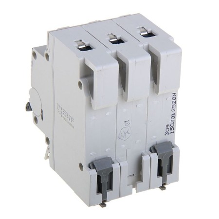 Automatic circuit breaker EKF Proxima, 3P, modular, 20 A-2
