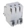 Automatic circuit breaker EKF Proxima, 3P, modular, 20 A