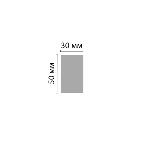 Molding D049-115, 290x5x3 cm-1
