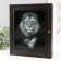 Key "Leo" 26x30.5 cm Wenge