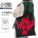 Lady Boss chop bag without lightning, without lining, black color