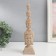 Polystone souvenir "Four -legged Buddha" Sand 6x6x26.5 cm