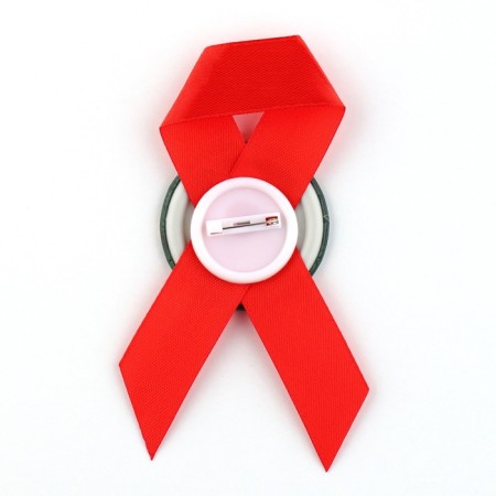 The icon with a ribbon for graduation "Graduate of primary school", D = 4.5 cm-3