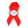 The icon with a ribbon for graduation "Graduate of primary school", D = 4.5 cm