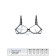 Bracial with molded cups, size 65 A