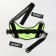 C9 sloping is soft reflective, size xxl, og 95-110 cm, weight 40-70 kg, light green