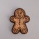 Chocolate figure, "gingerbread boy", 80 g