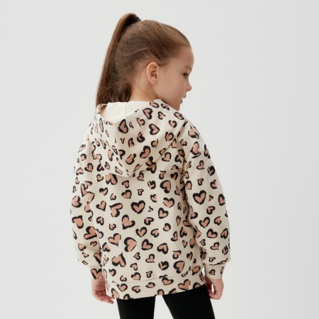 Children's sweatshirt KAFTAN LEO LOVE R.30 (98-104)-2