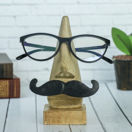 Steas stand "mustache" tree 10*7*15 cm