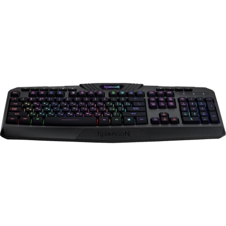 Keyboard Redragon Harpe Wireless, Game, Bezopr, Mechanical, subv, 104 cl, USB, black-2