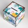New Year's piggy bank Cube "Snake. Let the dreams come true" 10x10x10 cm