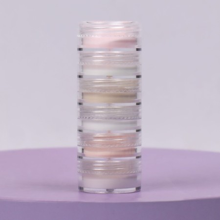 Acrylic powder for nails, camouflage, 6 pcs, 3 g, multi -colored-3