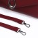 Bag-mixer on lightning, burgundy color