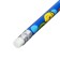 Pencil Chernographic Calligrata "Smiles", NV, with Eraser, Round Corps