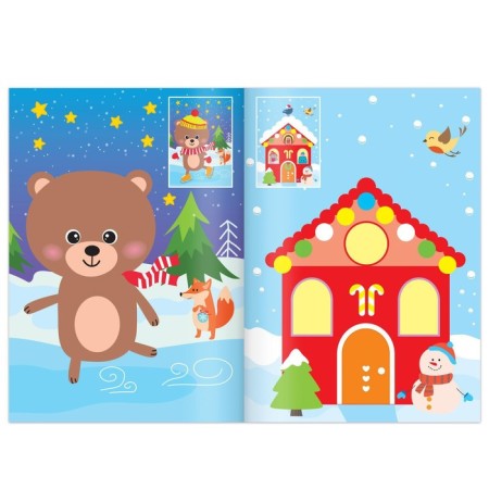 New Year's applications "Squirrel" stickers-1