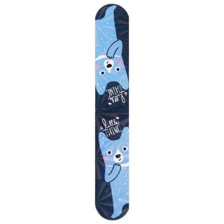 A set of magnetic bookmark for books Calligrata 6 pieces, "animals", mix-4