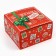 Box the national team "New Year's package", 14 x 14 x 8 cm, New Year