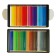 Artistic pencils 72 colors, Koh-I-Noor Polycolor 3827, soft, in a metal pencil case