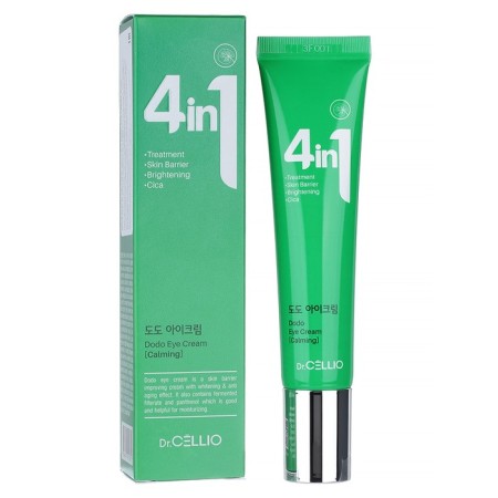 Skin cream around the eyes Dr.cellio 4 in 1 Dodo, with a centella of Asian, 40 ml-1