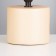 Habber Havier lamp 1x40W E14 ivory 13x13x23cm