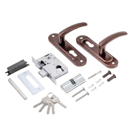 Castle of the inher d-grade Zenit Zv 4-50.02, with handles, color copper-1