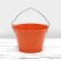 Glorious bucket, orange, 3 l