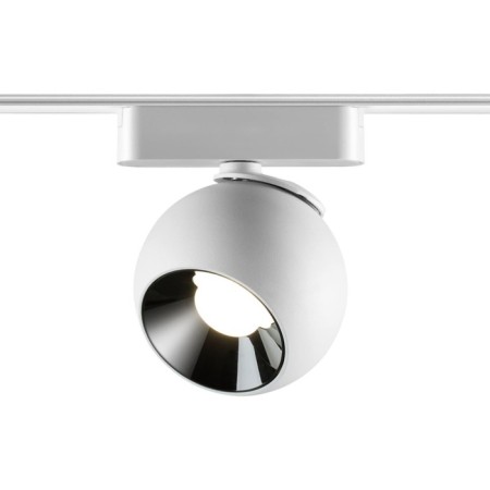 Track lamp for low -voltage busbar NOVOTECH. SMAL, 12W, LED, 111x115x100 mm, white color