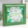 Key closed "Rules of our house" 26.5x31.5 cm green