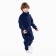 Assumes for a boy, dark blue color, height 74-80 cm (22)