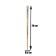 Brush brush No. 7, flat