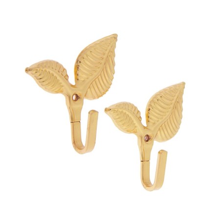 Hook for curtains ks009, one -rod, color gold