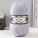 Yarn "Angora Real 40" 60% acrylic, 40% wool 430m/100g (52 meltwater)