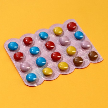 Chocolate "checklist", 11 g. (18+)-2